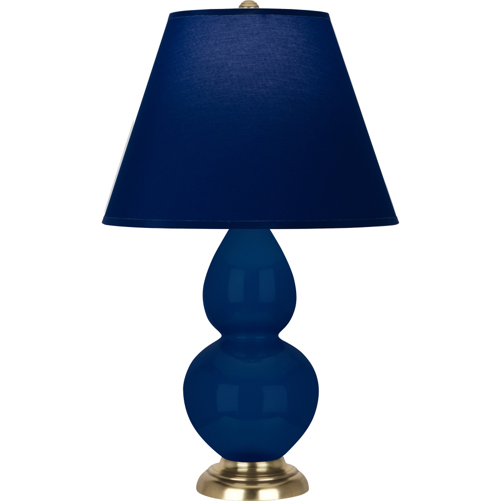 Cobalt Small Double Gourd Accent Lamp
