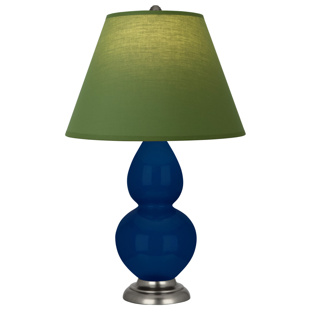Cobalt Small Double Gourd Accent Lamp