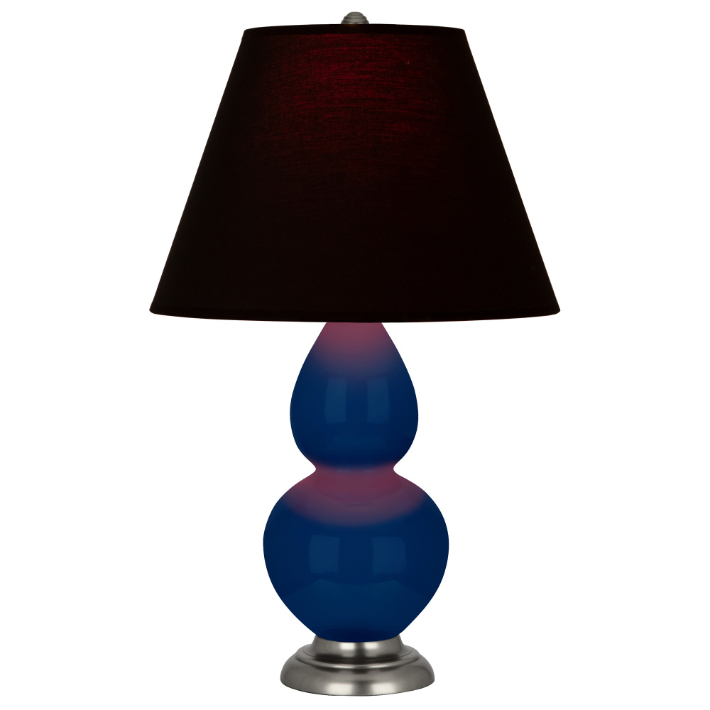 Cobalt Small Double Gourd Accent Lamp