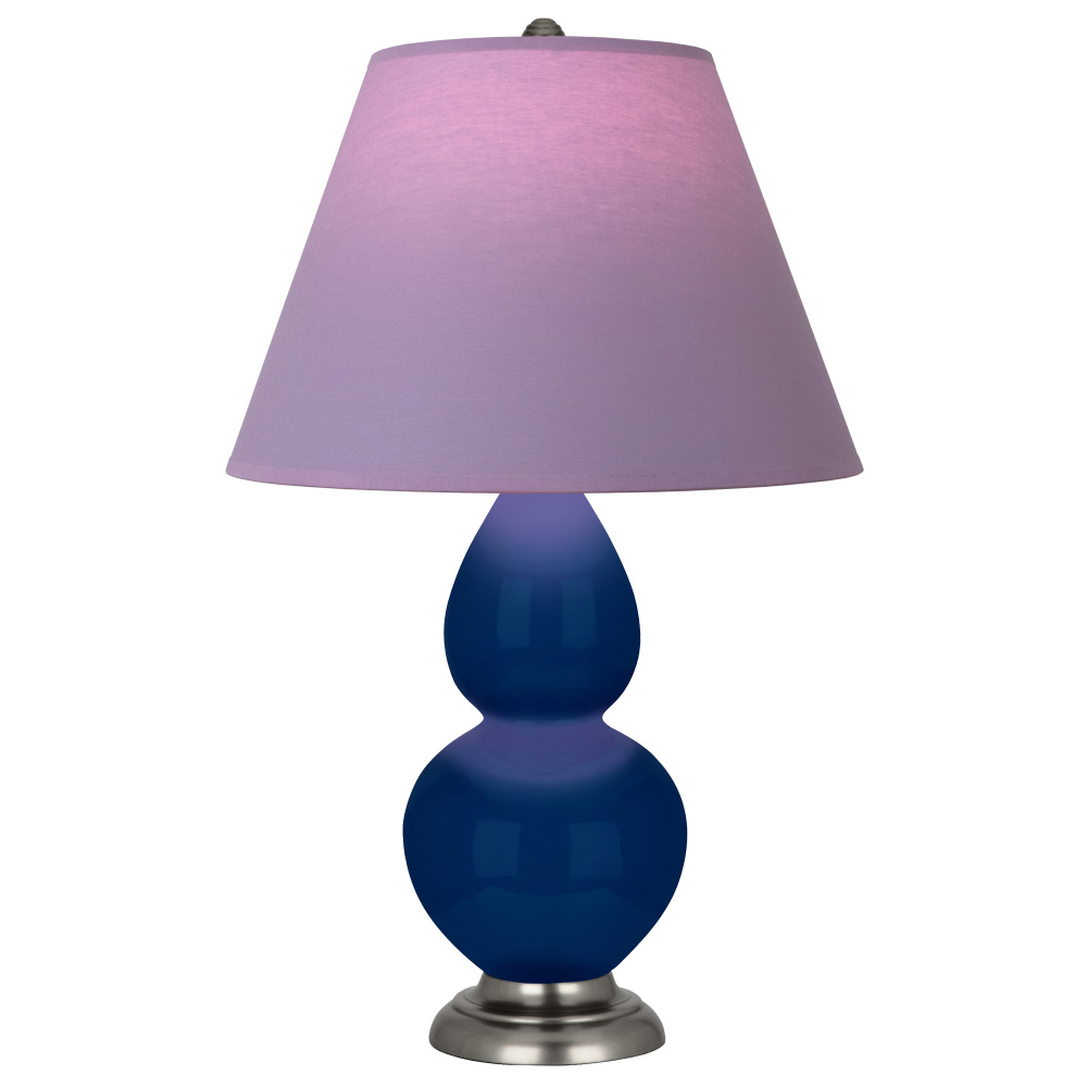 Cobalt Small Double Gourd Accent Lamp