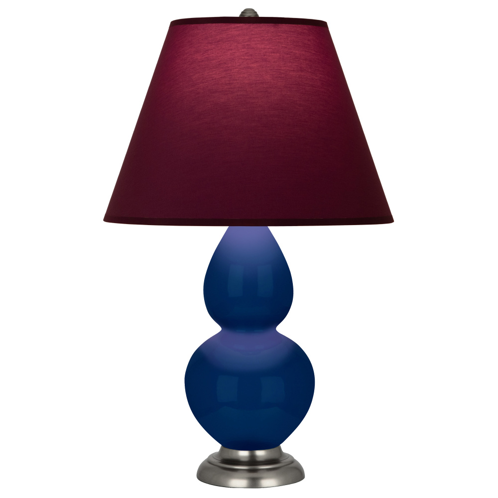 Cobalt Small Double Gourd Accent Lamp