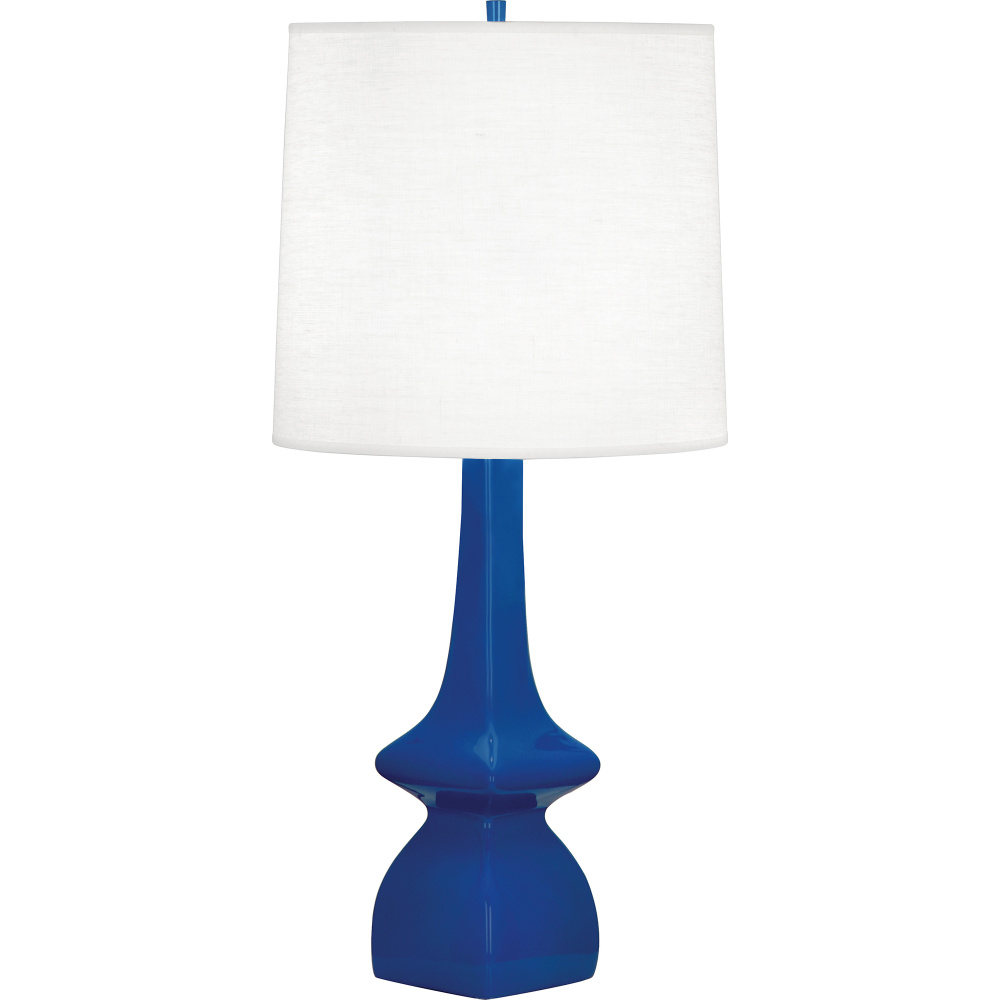 Cobalt Jasmine Table Lamp