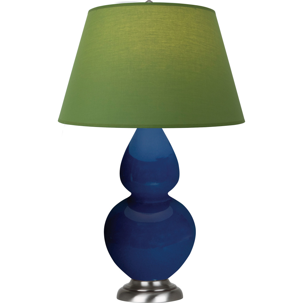 Cobalt Double Gourd Table Lamp