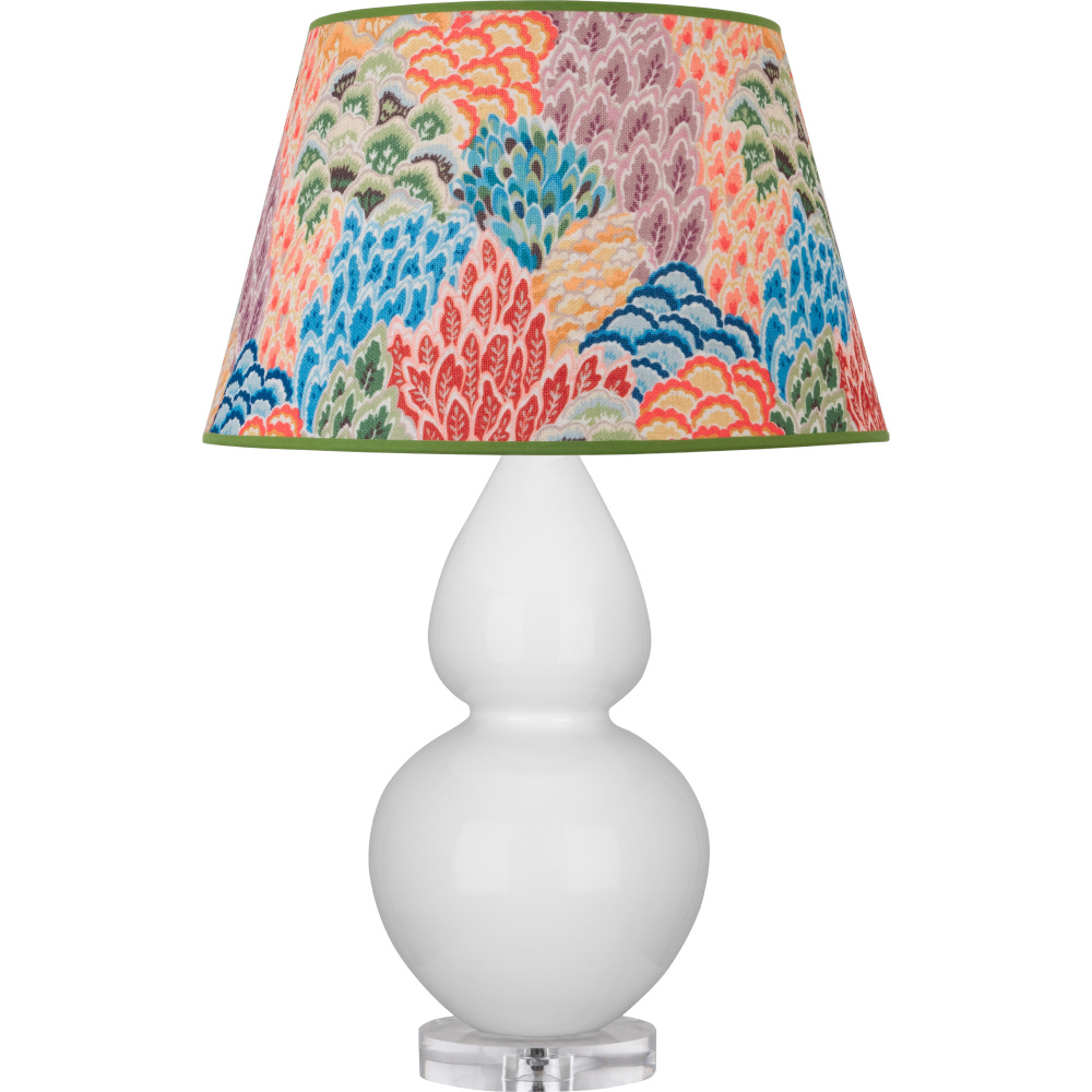 Daisy Double Gourd Table Lamp