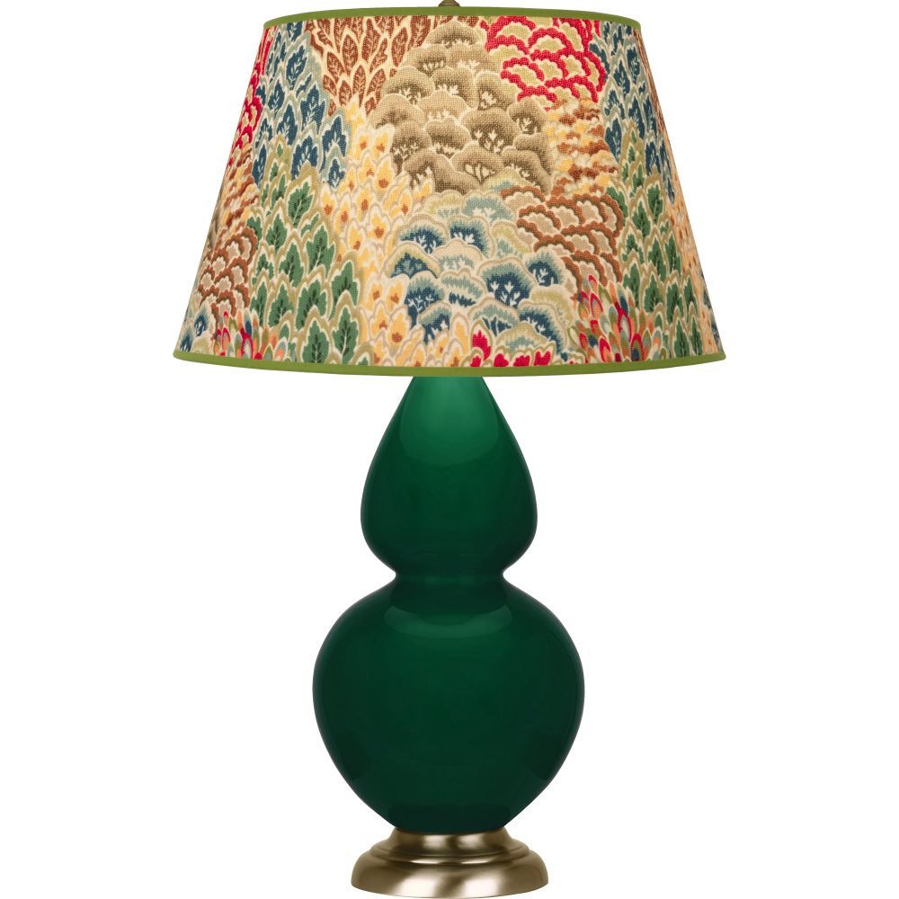 Jungle Double Gourd Table Lamp