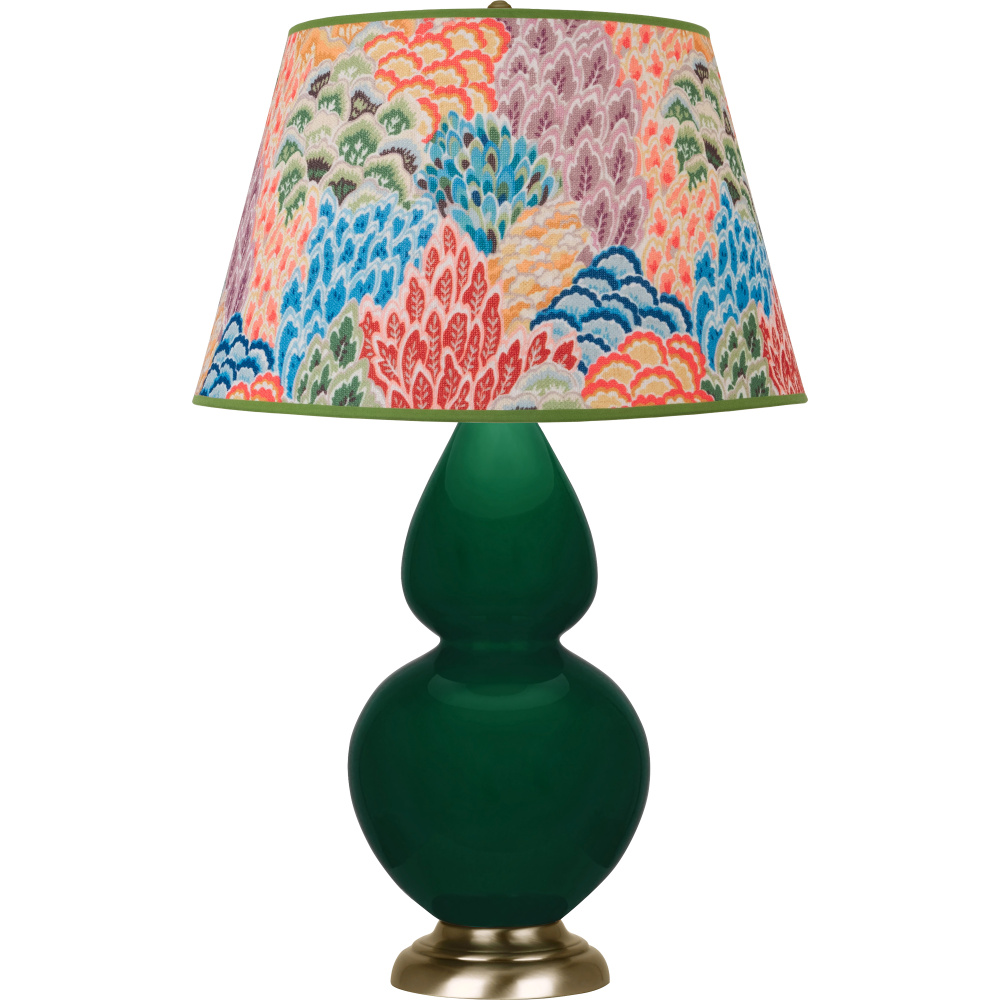 Jungle Double Gourd Table Lamp