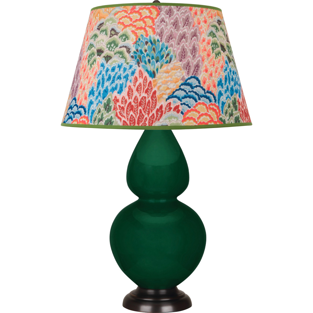 Jungle Double Gourd Table Lamp