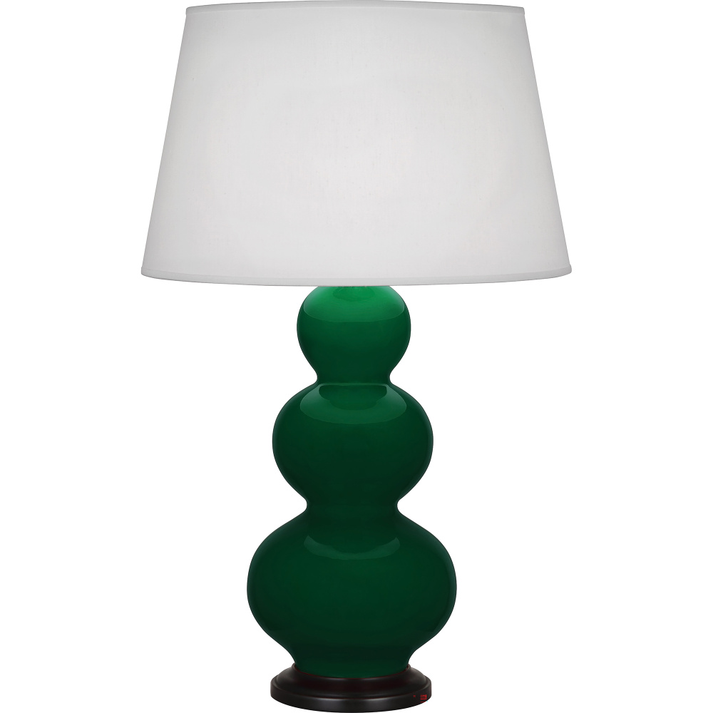 Jungle Triple Gourd Table Lamp