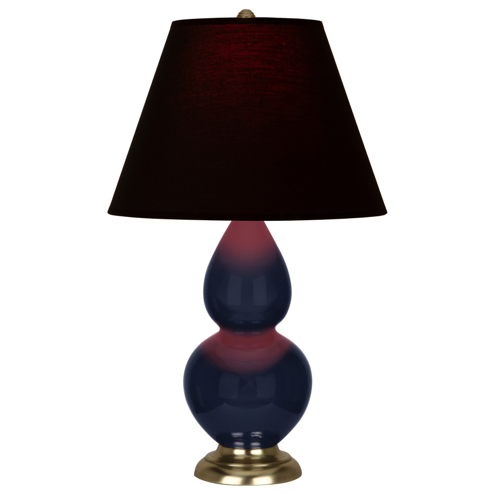 Midnight Small Double Gourd Accent Lamp