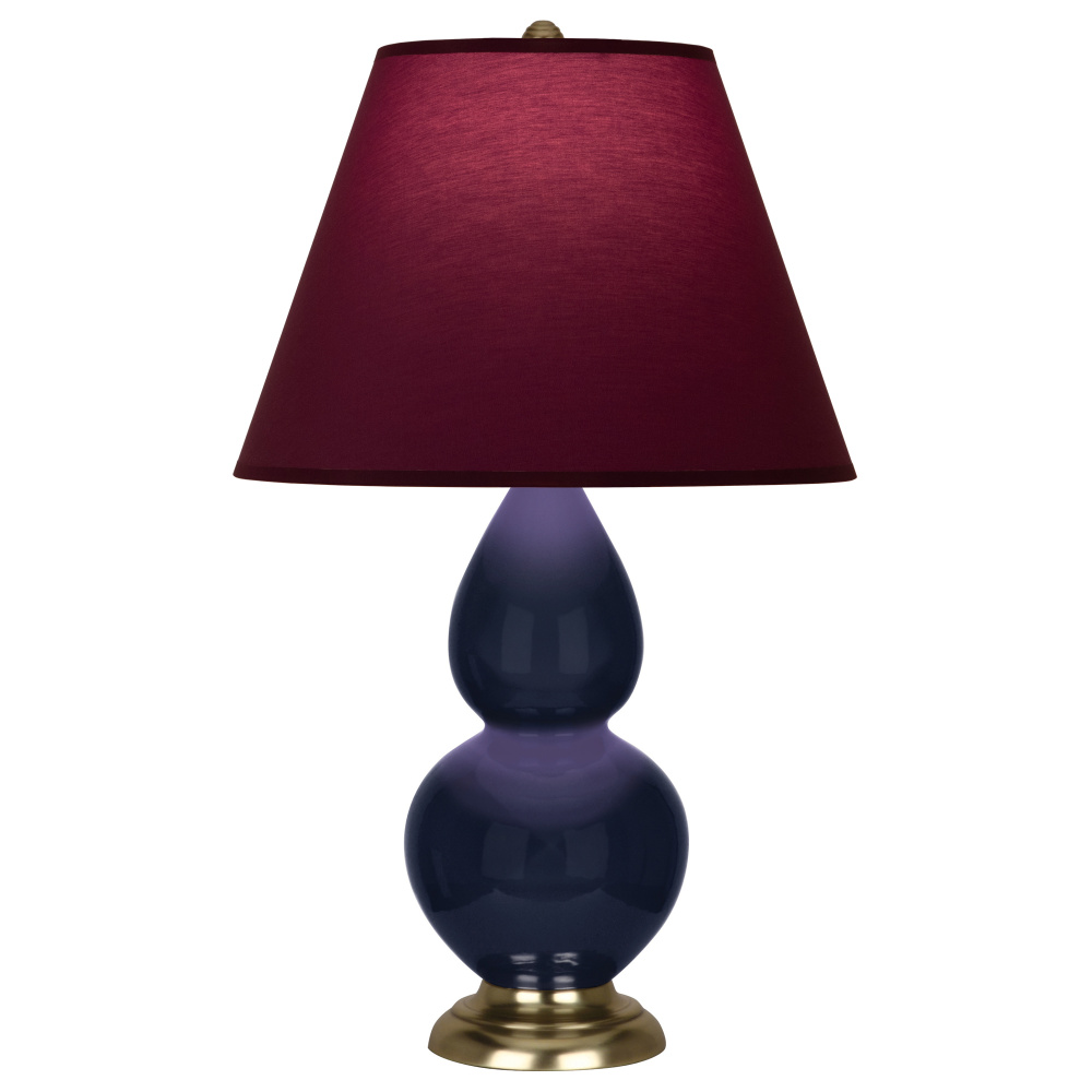 Midnight Small Double Gourd Accent Lamp