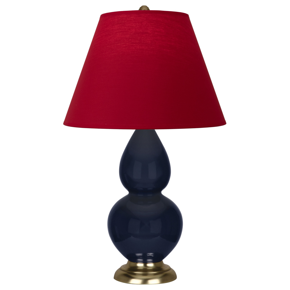 Midnight Small Double Gourd Accent Lamp
