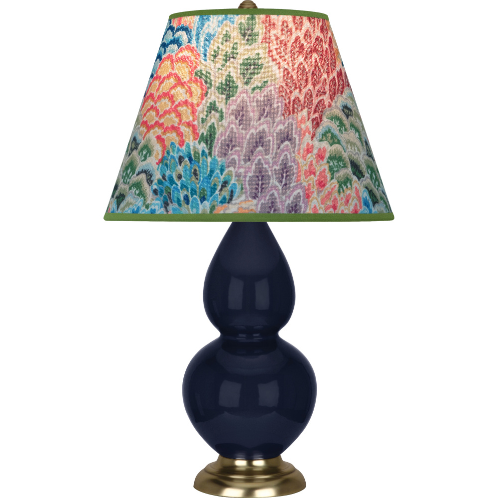 Midnight Small Double Gourd Accent Lamp