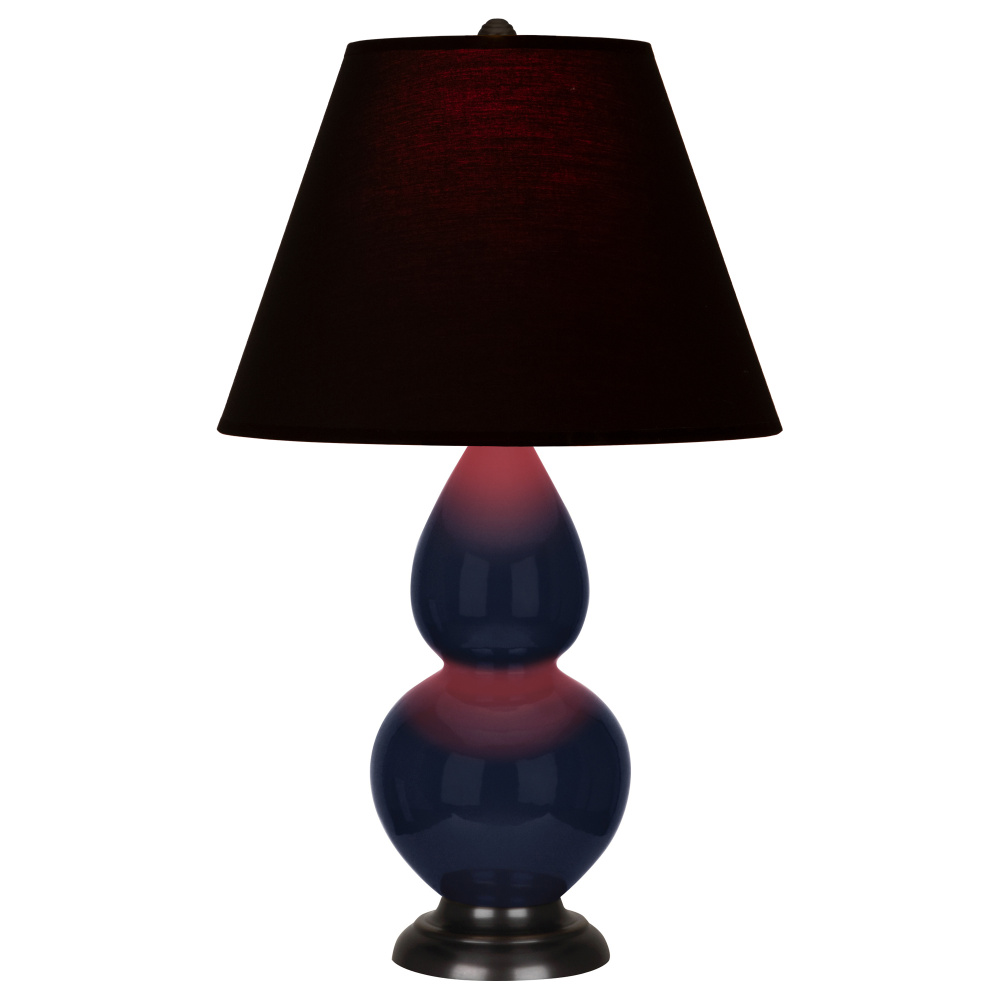 Midnight Small Double Gourd Accent Lamp
