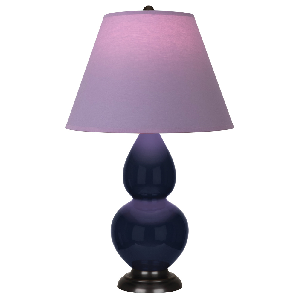 Midnight Small Double Gourd Accent Lamp