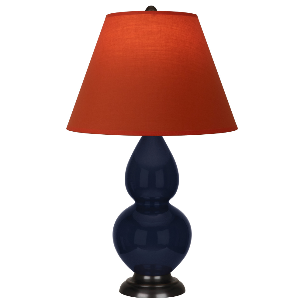 Midnight Small Double Gourd Accent Lamp