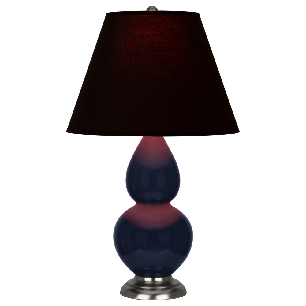 Midnight Small Double Gourd Accent Lamp