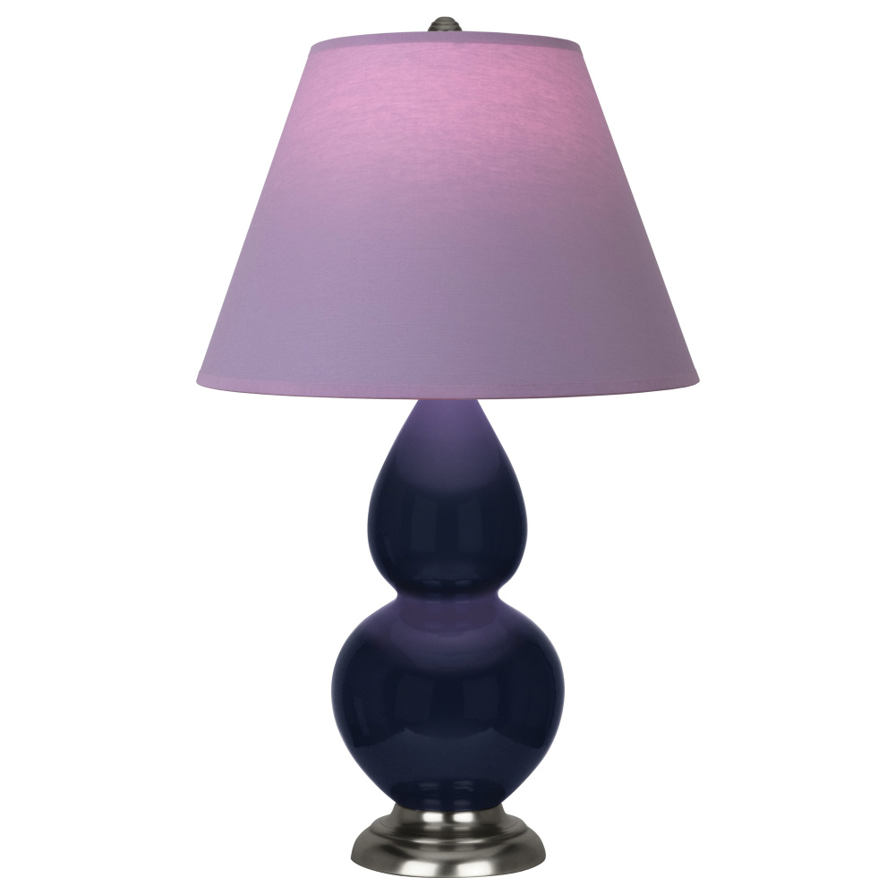 Midnight Small Double Gourd Accent Lamp