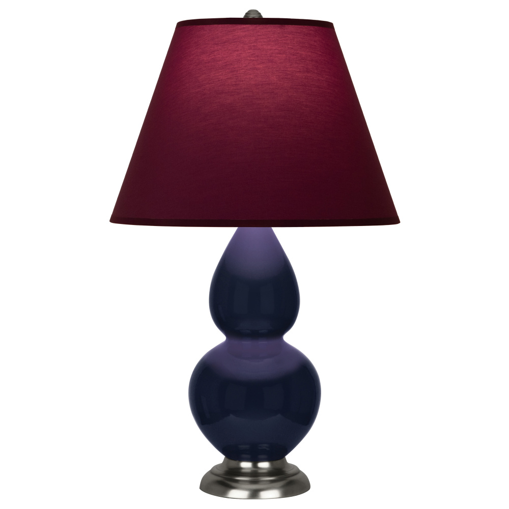 Midnight Small Double Gourd Accent Lamp