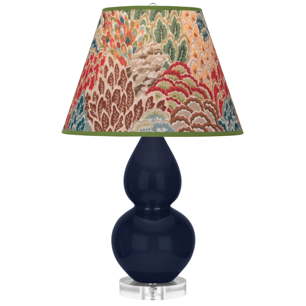 Midnight Small Double Gourd Accent Lamp