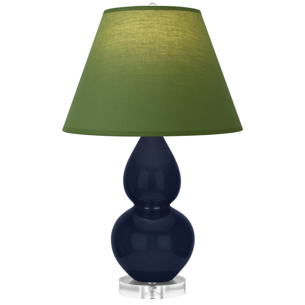 Midnight Small Double Gourd Accent Lamp