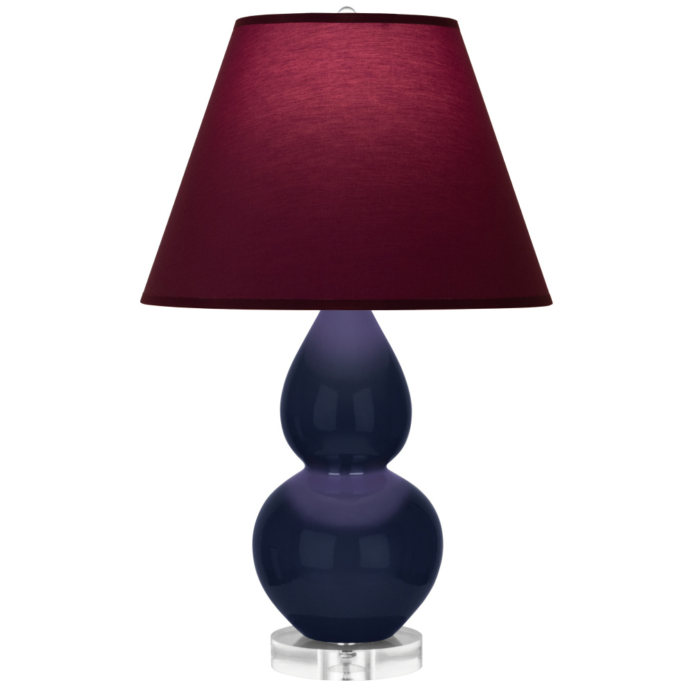 Midnight Small Double Gourd Accent Lamp