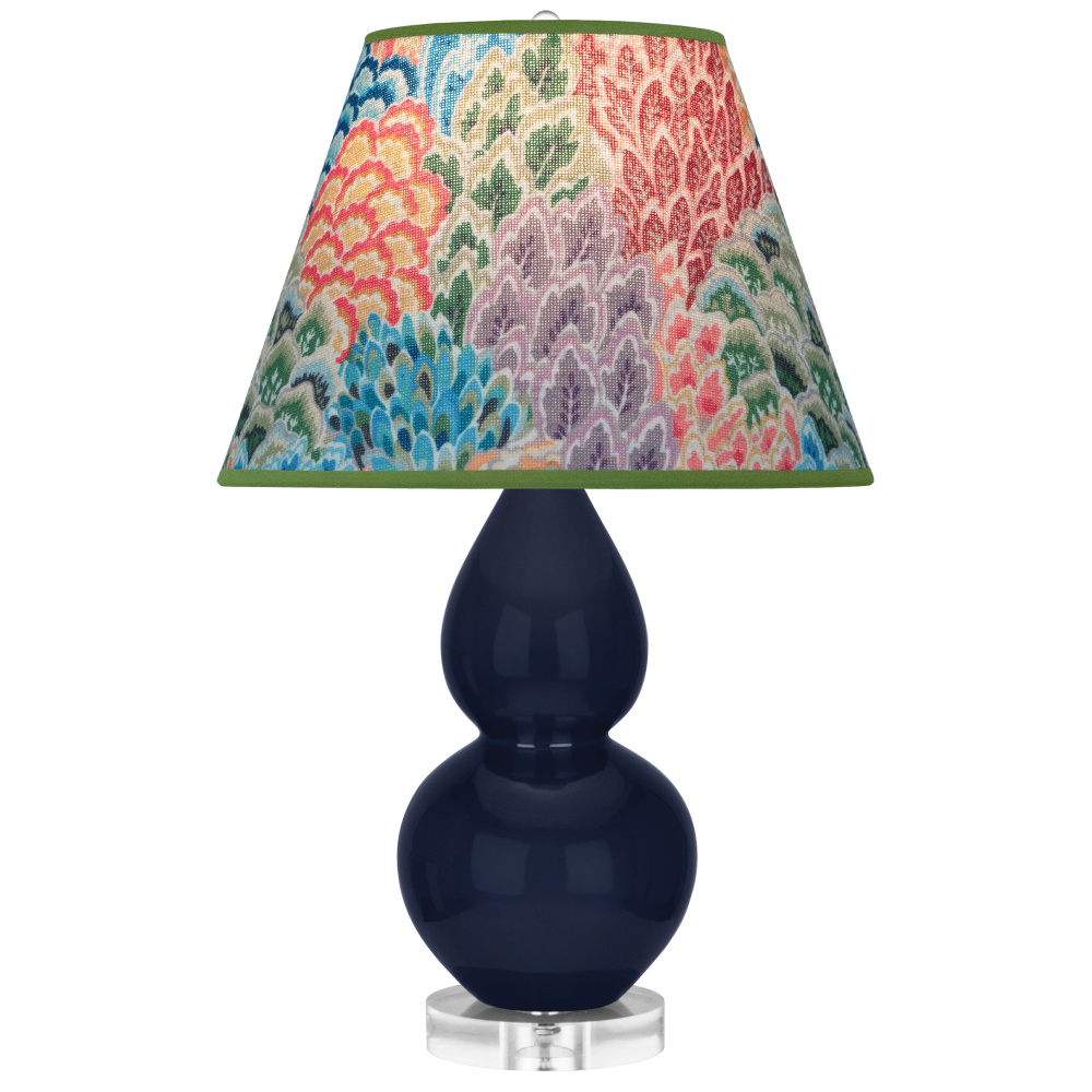 Midnight Small Double Gourd Accent Lamp