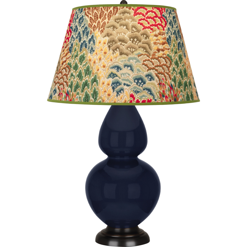 Midnight Double Gourd Table Lamp