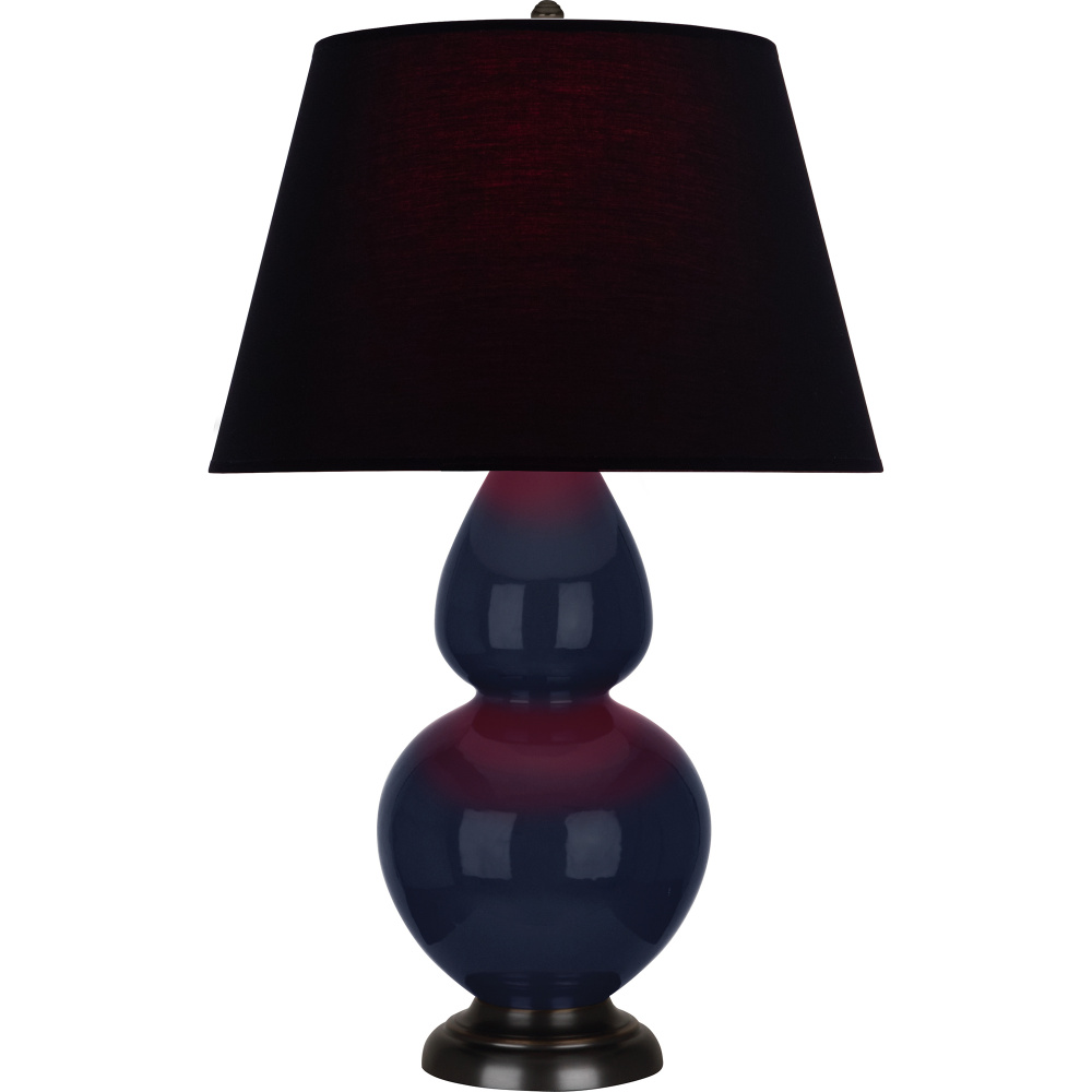 Midnight Double Gourd Table Lamp