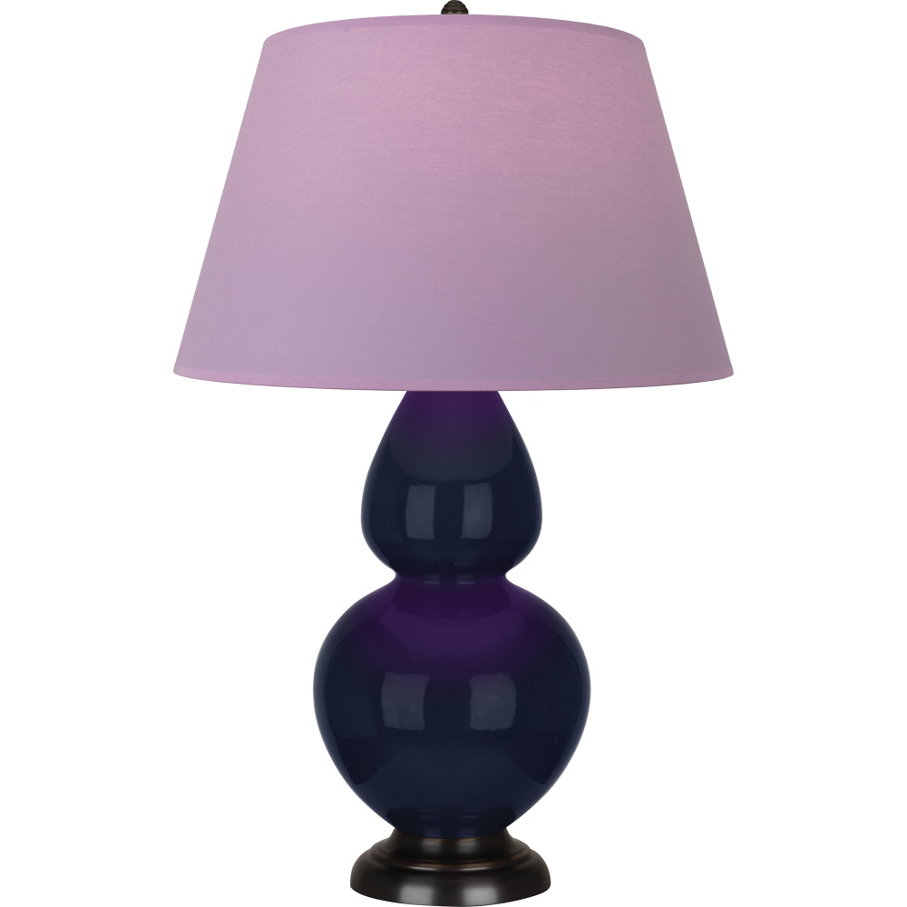 Midnight Double Gourd Table Lamp