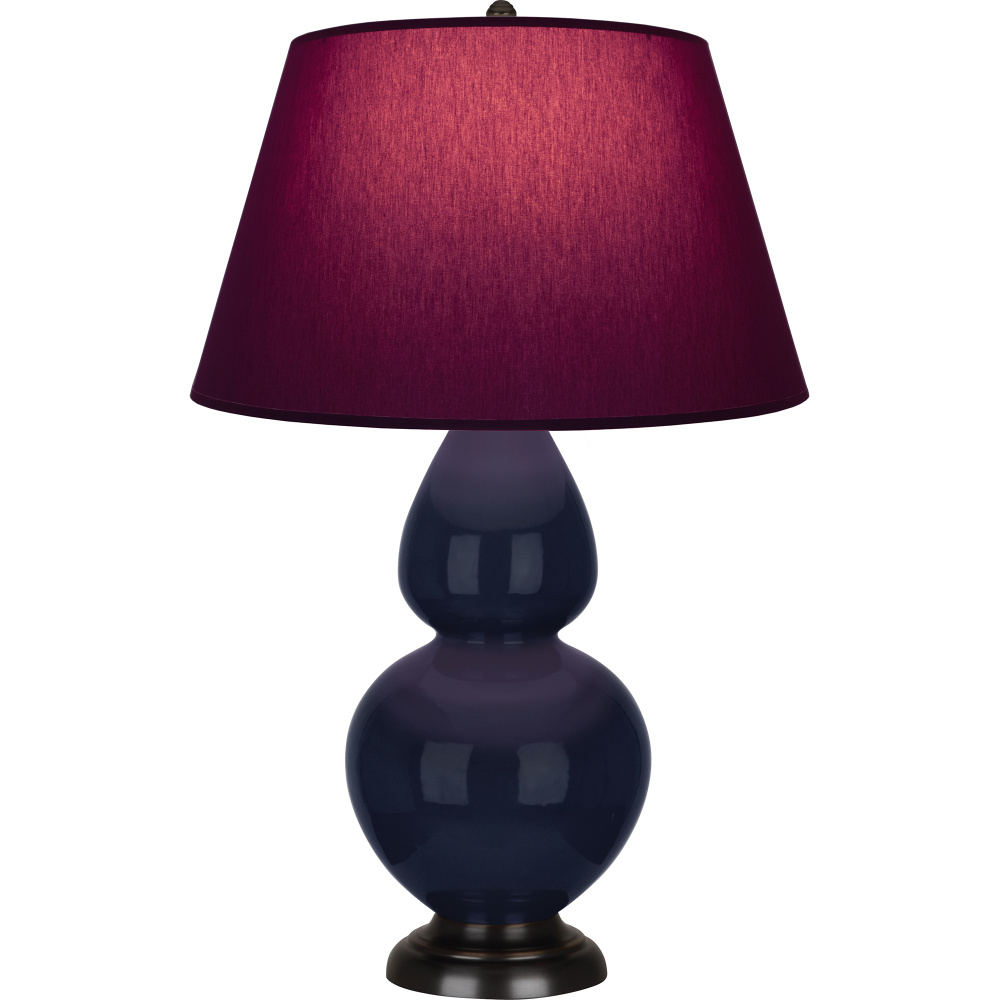 Midnight Double Gourd Table Lamp
