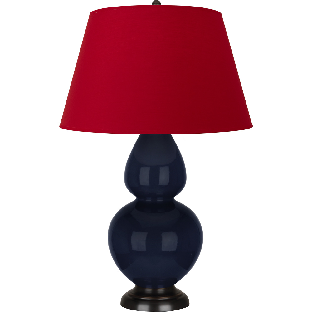Midnight Double Gourd Table Lamp