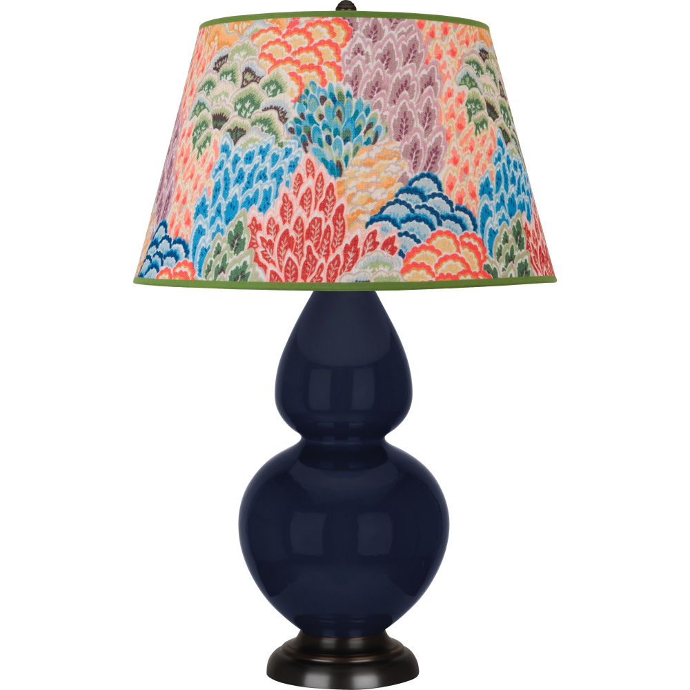 Midnight Double Gourd Table Lamp