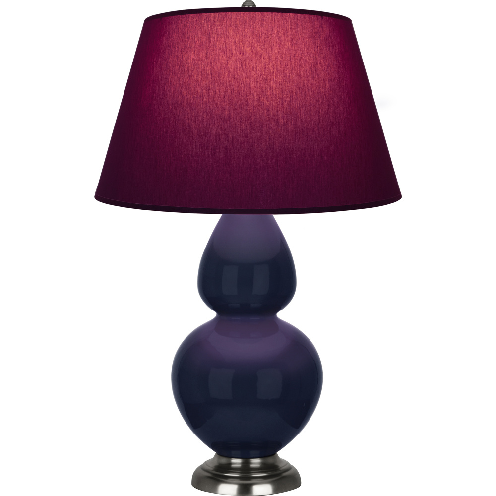 Midnight Double Gourd Table Lamp