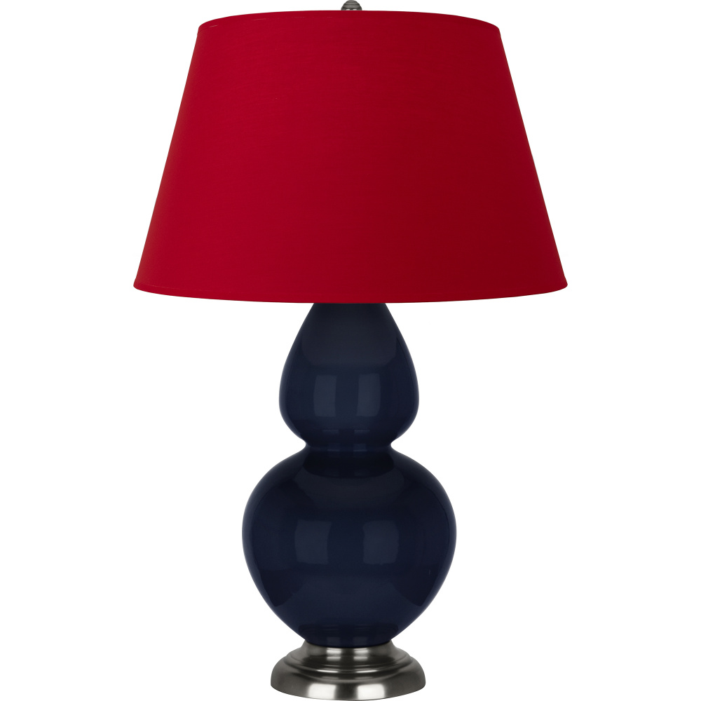 Midnight Double Gourd Table Lamp