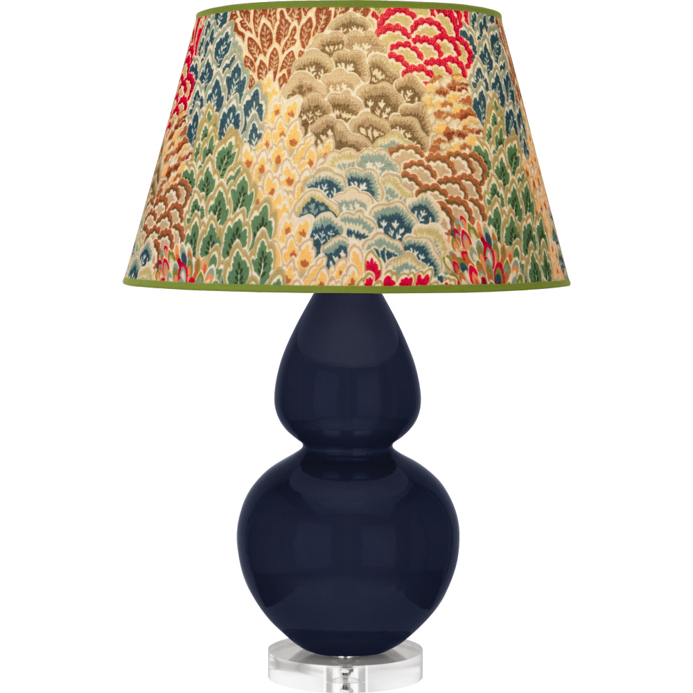 Midnight Double Gourd Table Lamp