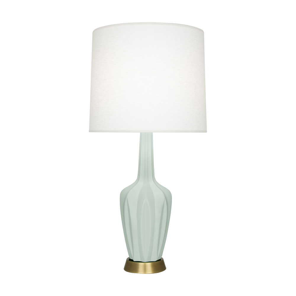 Matte Celadon Emma Accent Lamp
