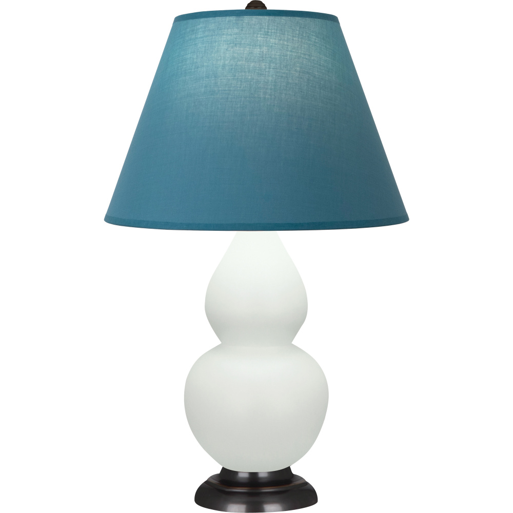 Matte Celadon Small Double Gourd Accent Lamp