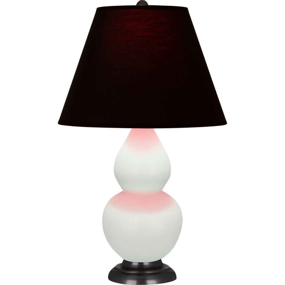 Matte Celadon Small Double Gourd Accent Lamp