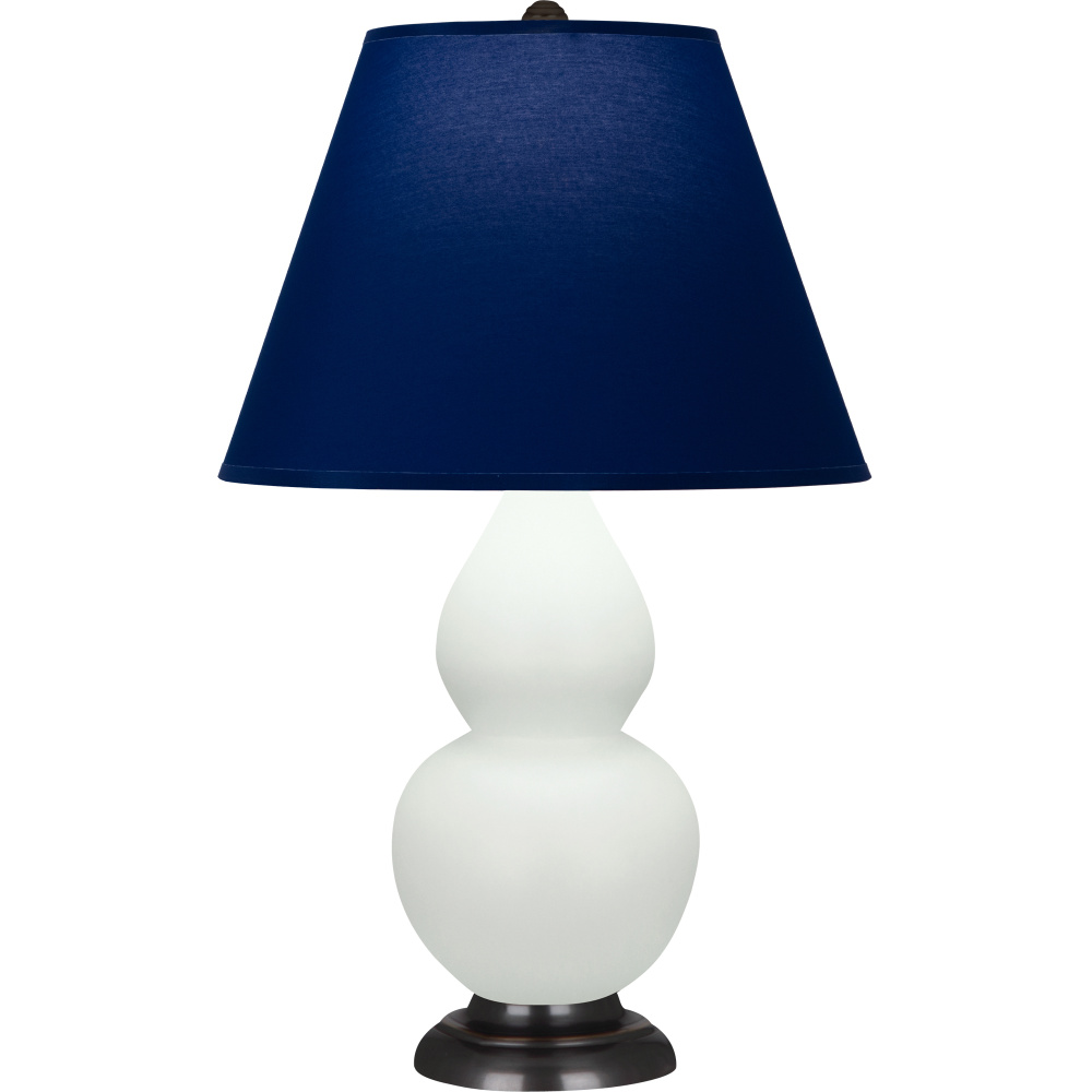 Matte Celadon Small Double Gourd Accent Lamp