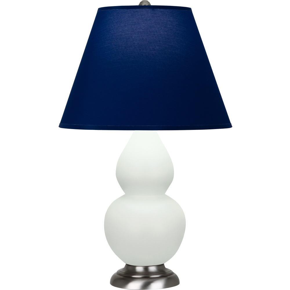 Matte Celadon Small Double Gourd Accent Lamp