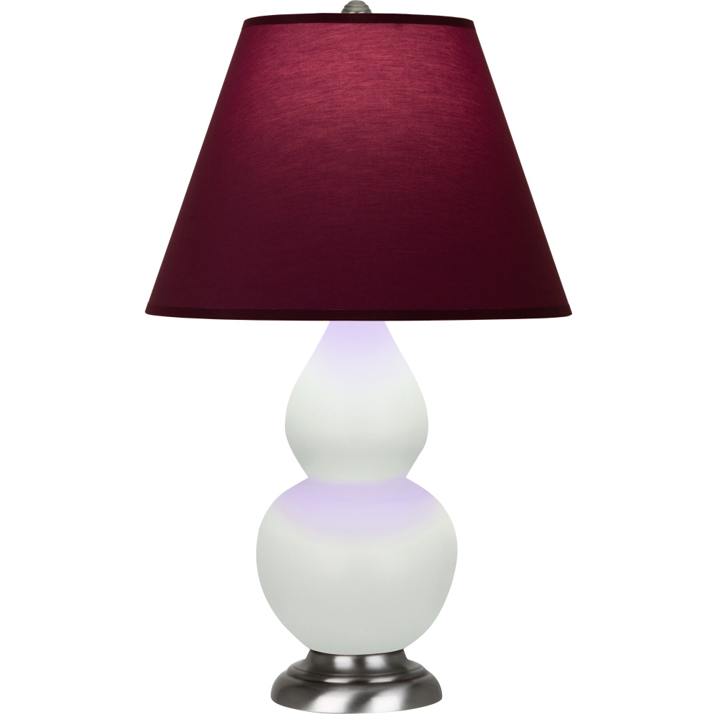 Matte Celadon Small Double Gourd Accent Lamp