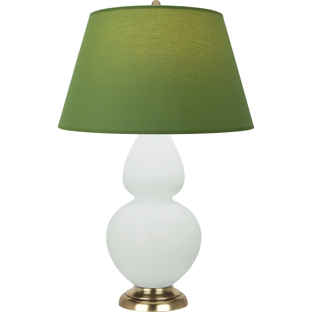 Matte Celadon Double Gourd Table Lamp