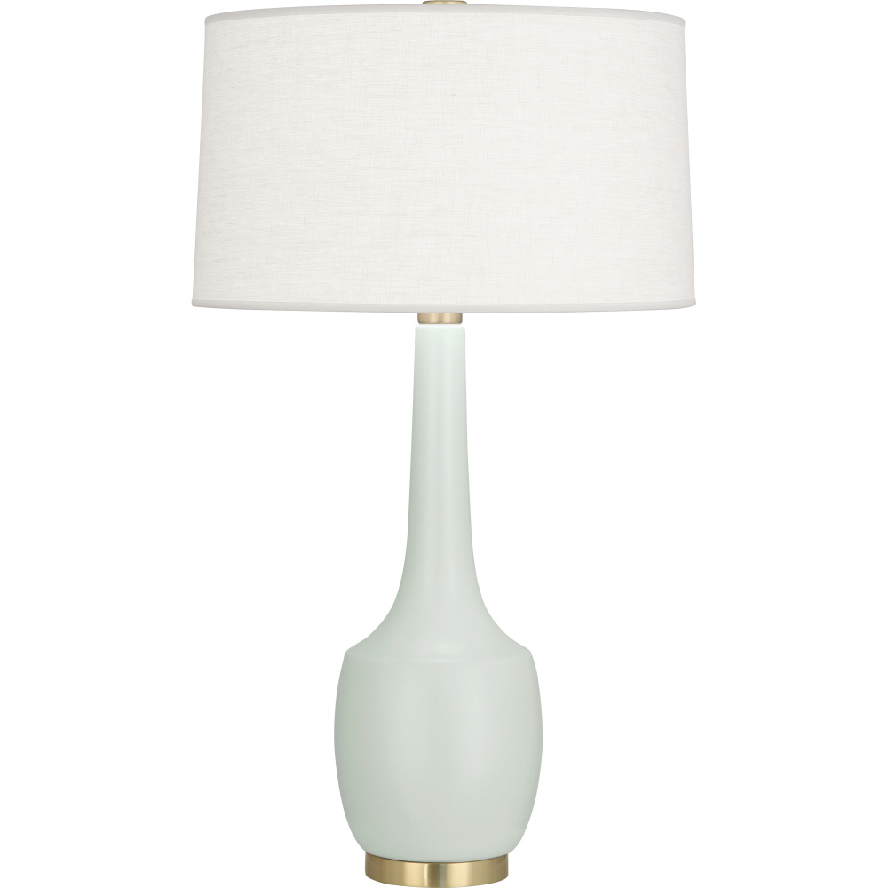 Matte Celadon Delilah Table Lamp