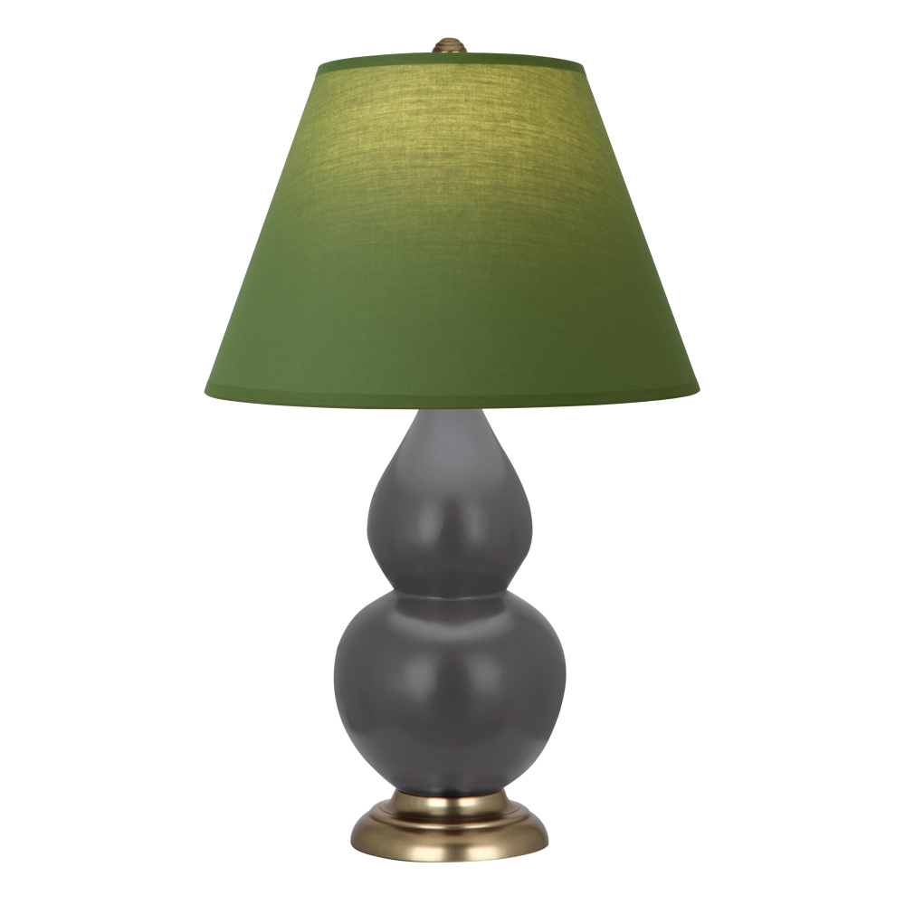 Matte Ash Small Double Gourd Accent Lamp