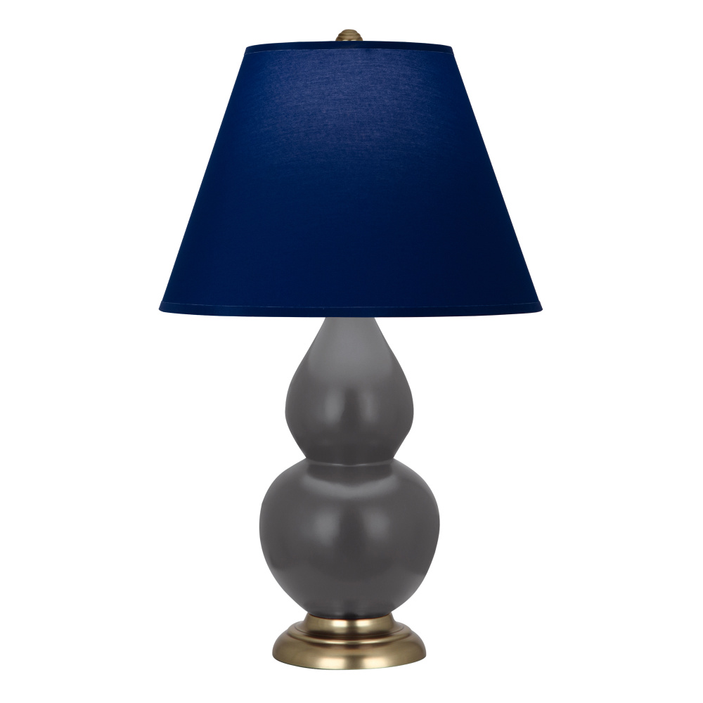 Matte Ash Small Double Gourd Accent Lamp