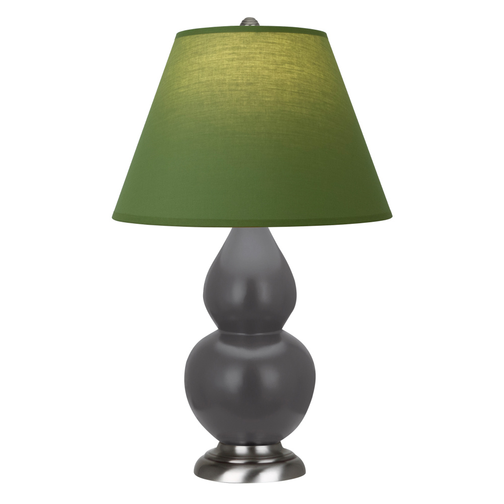 Matte Ash Small Double Gourd Accent Lamp