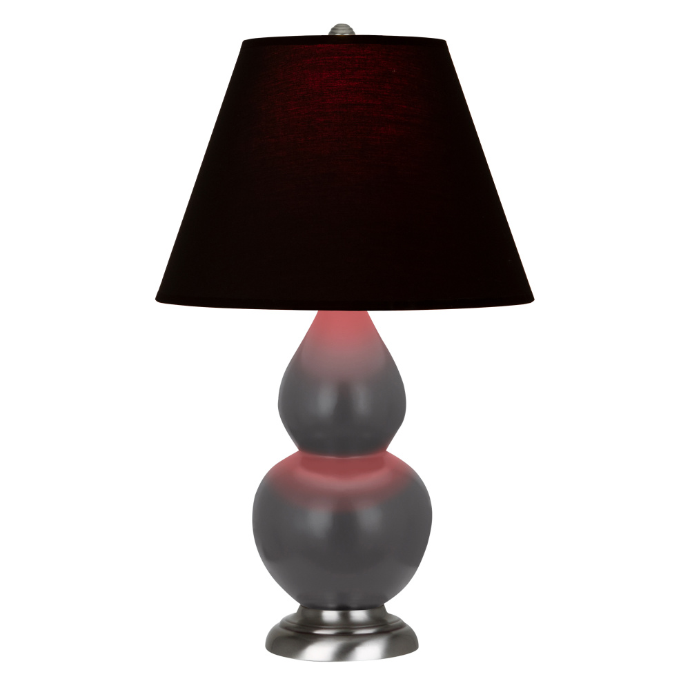 Matte Ash Small Double Gourd Accent Lamp