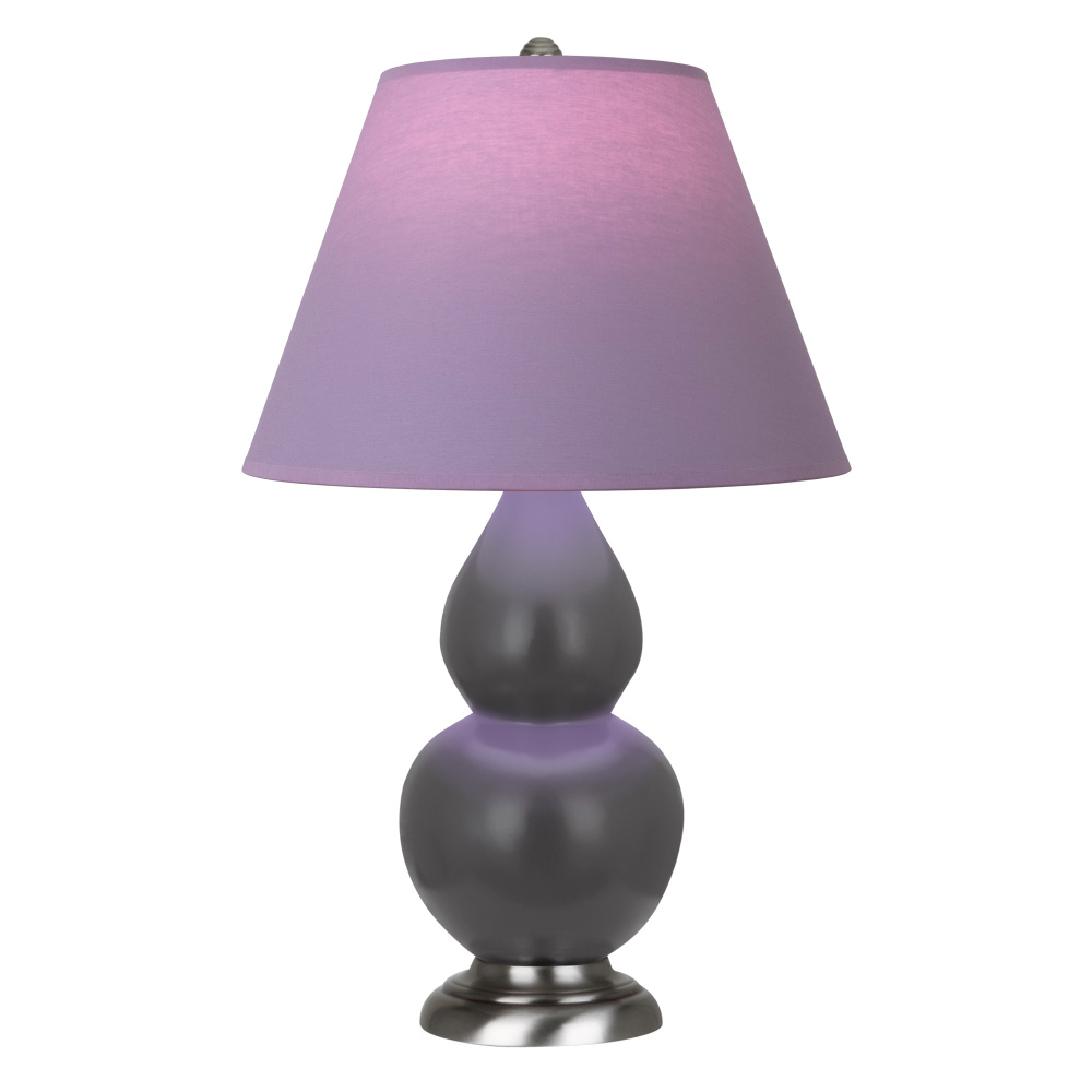 Matte Ash Small Double Gourd Accent Lamp