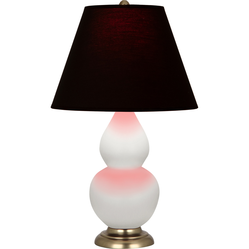 Matte Daisy Small Double Gourd Accent Lamp