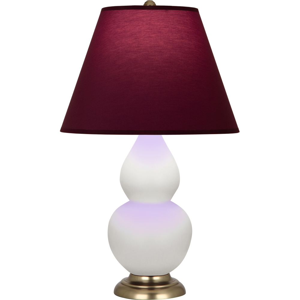 Matte Daisy Small Double Gourd Accent Lamp